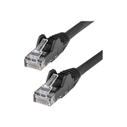 50cm LSZH CAT6 Ethernet Cable - Black 50cm LSZH CAT6 Ethernet Cable - Black